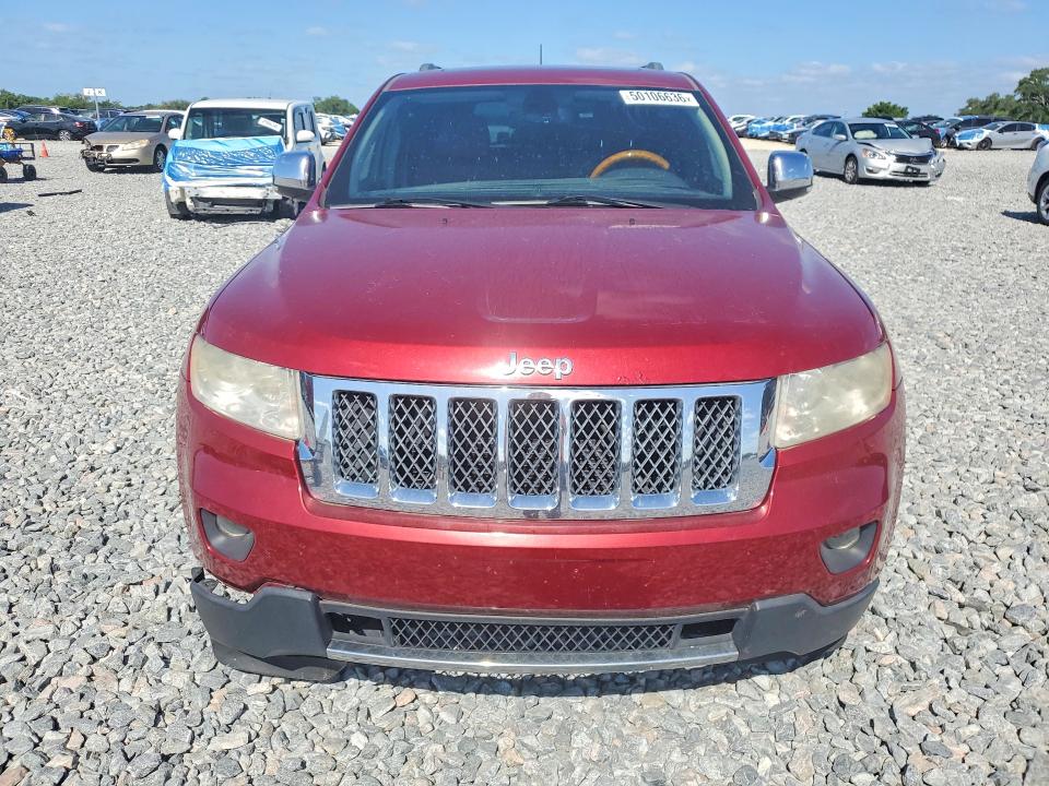 50106636 :رقم المزاد ، 1C4RJFCT7CC297753 vin ، 2012 Jeep Grand Cherokee مزاد بيع