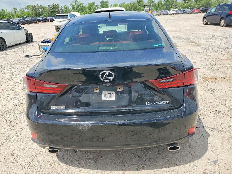 Продажа на аукционе авто 2016 Lexus Is 200t, vin: JTHBA1D25G5036205, номер лота: 48913736