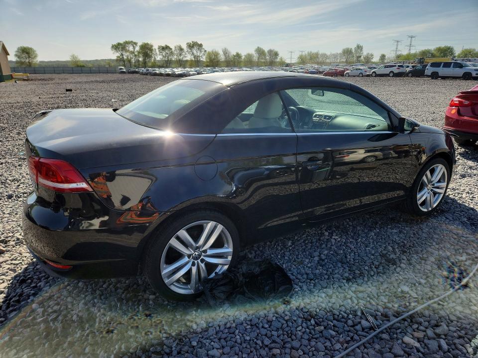 2013 Volkswagen Eos მანქანა იყიდება აუქციონზე, vin: WVWBW8AH5DV003172, აუქციონის ნომერი: 50469226