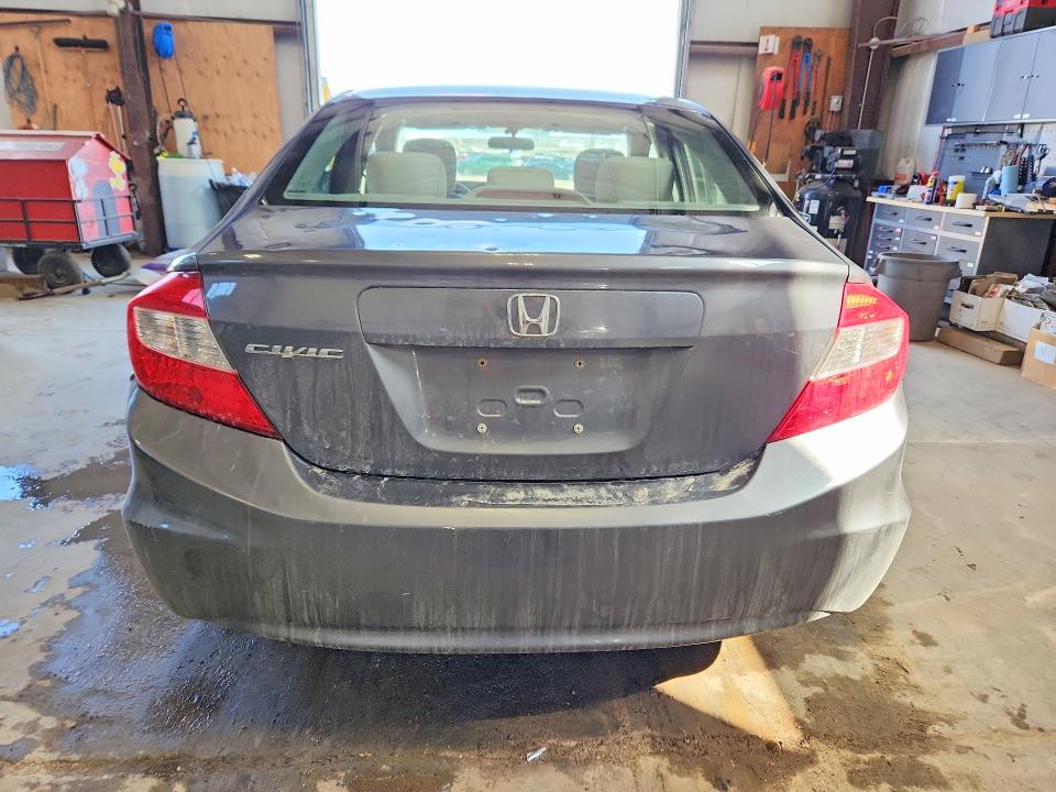 Aukcja sprzedaży 2012 Honda Civic, vin: 2HGFB2F53CH111145, numer aukcji: 50838686