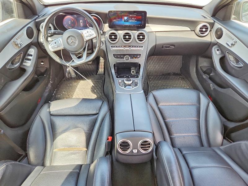 Aukcja sprzedaży 2020 Mercedes-benz C, vin: W1KWF8DB6LR570545, numer aukcji: 50995606