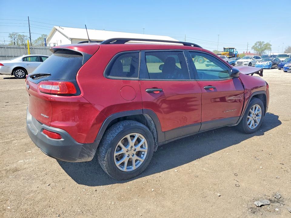 Продажа на аукционе авто 2017 Jeep Cherokee, vin: 1C4PJMABXHW654273, номер лота: 50321516