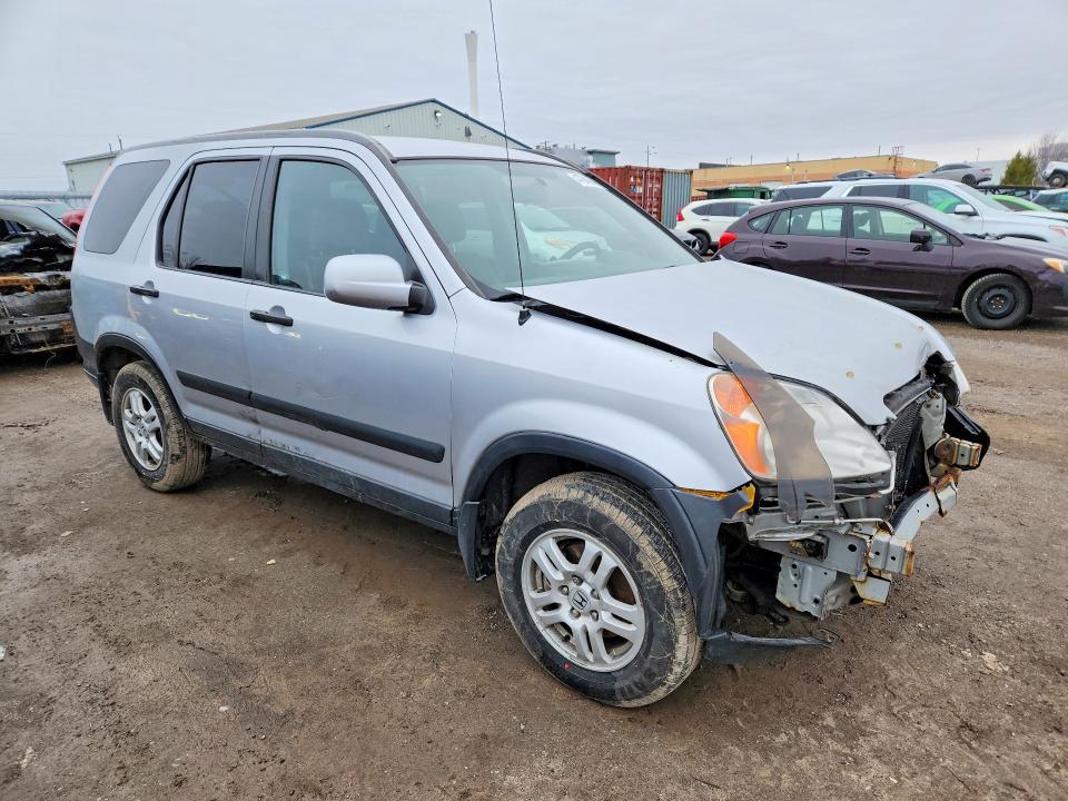 2003 Honda Cr-v მანქანა იყიდება აუქციონზე, vin: JHLRD78803C800432, აუქციონის ნომერი: 47940316