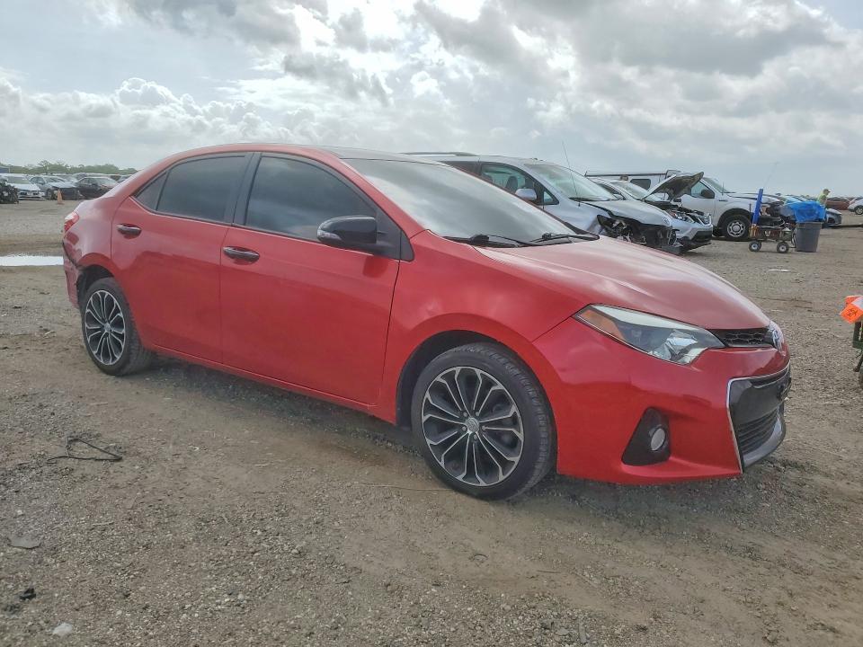 49984896 :رقم المزاد ، 5YFBURHE6EP024382 vin ، 2014 Toyota Corolla مزاد بيع