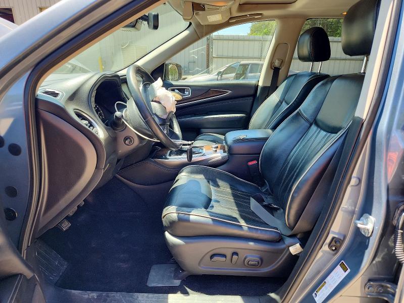49810276 :رقم المزاد ، 5N1DL0MN1HC511186 vin ، 2017 Infiniti Qx60 مزاد بيع