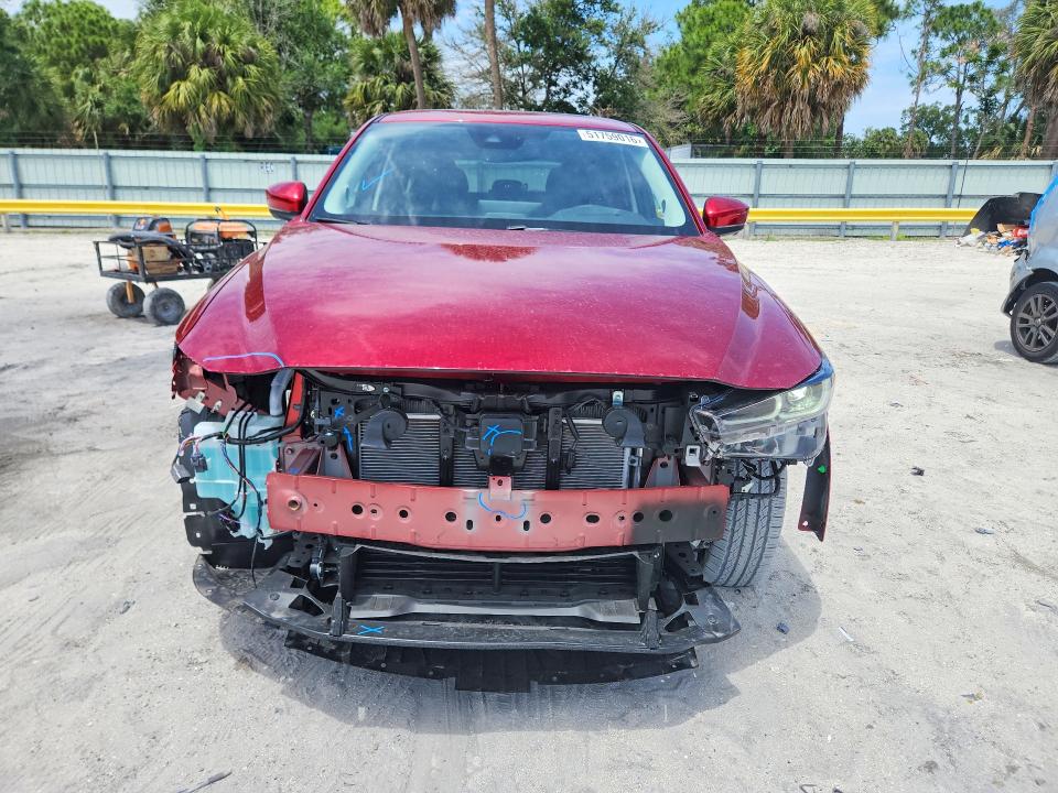 2025 Mazda Cx-5 მანქანა იყიდება აუქციონზე, vin: JM3KFBEM9S0708692, აუქციონის ნომერი: 51759016