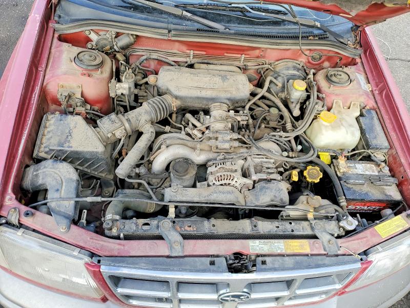 50340366 :رقم المزاد ، JF1SF6551WH702410 vin ، 1998 Subaru Forester مزاد بيع