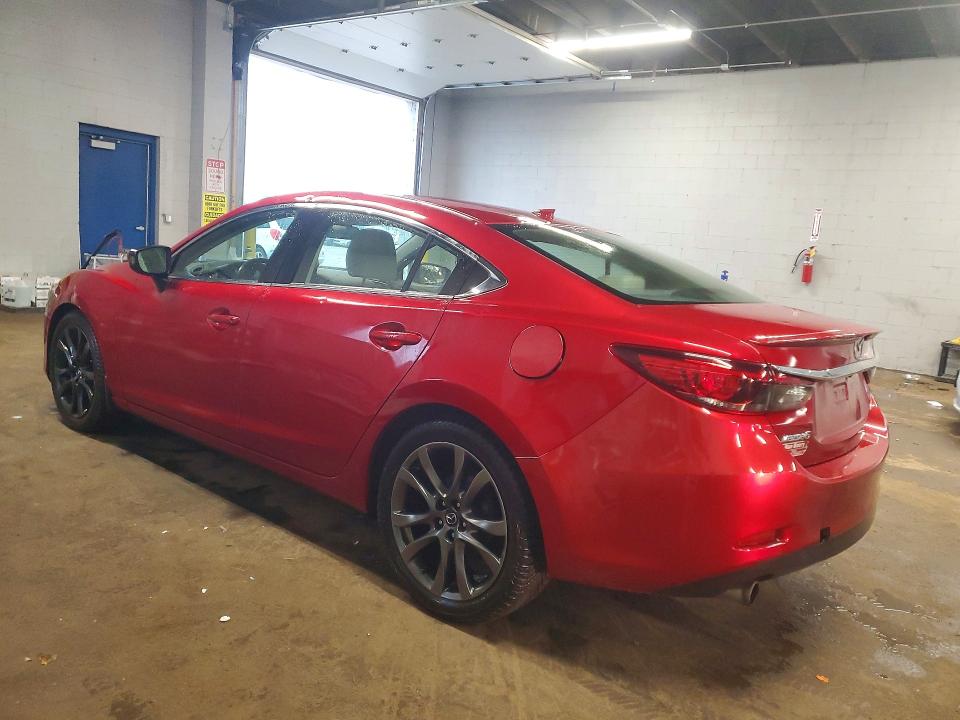 50902206 :رقم المزاد ، JM1GJ1W54G1441722 vin ، 2016 Mazda 6 مزاد بيع