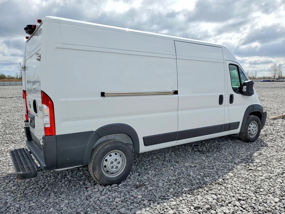 49224666 :رقم المزاد ، 3C6LRVDG8PE561840 vin ، 2023 Ram Promaster 2500 مزاد بيع