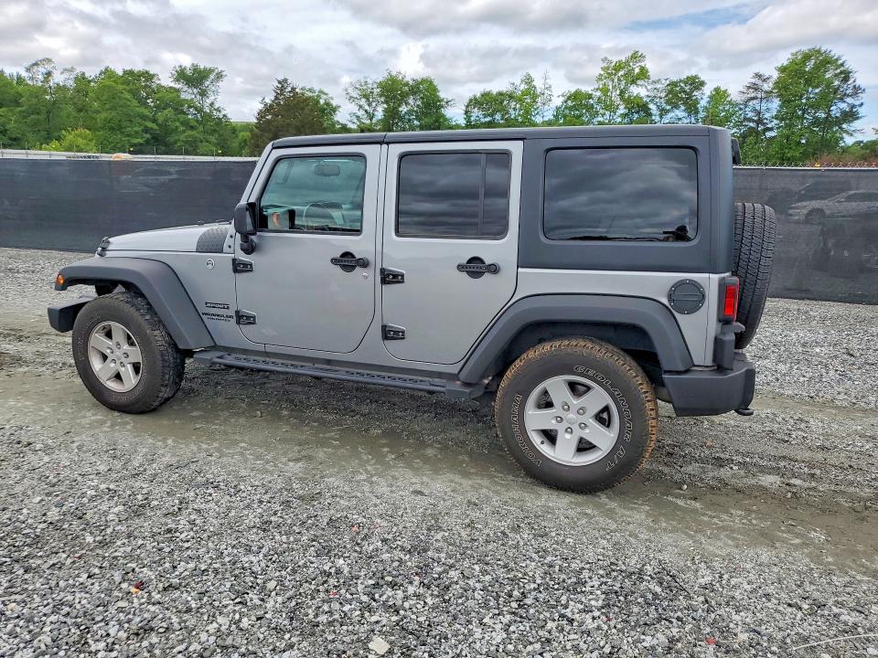 Продаж на аукціоні авто 2017 Jeep Wrangler, vin: 1C4BJWDG0HL721977, номер лоту: 51546036