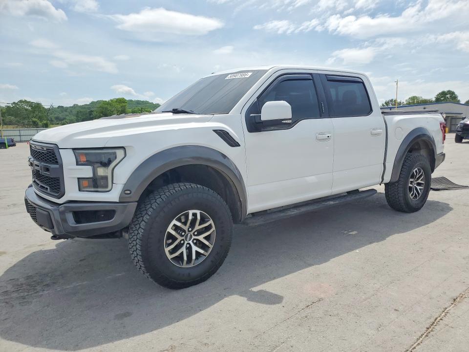 Продаж на аукціоні авто 2017 Ford F150, vin: 1FTFW1RG1HFC13529, номер лоту: 50907986
