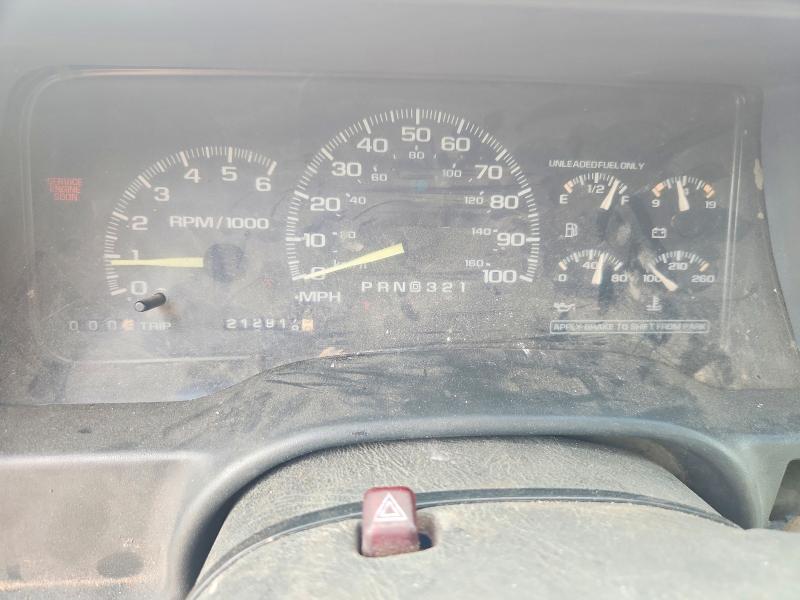 Aukcja sprzedaży 1998 Chevrolet Gmt-400, vin: 2GCEC19M5W1207554, numer aukcji: 50326596
