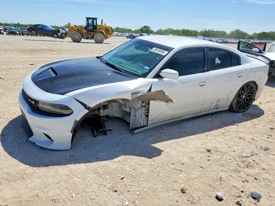 49048896 :رقم المزاد ، 2C3CDXCT2FH759628 vin ، 2015 Dodge Charger مزاد بيع