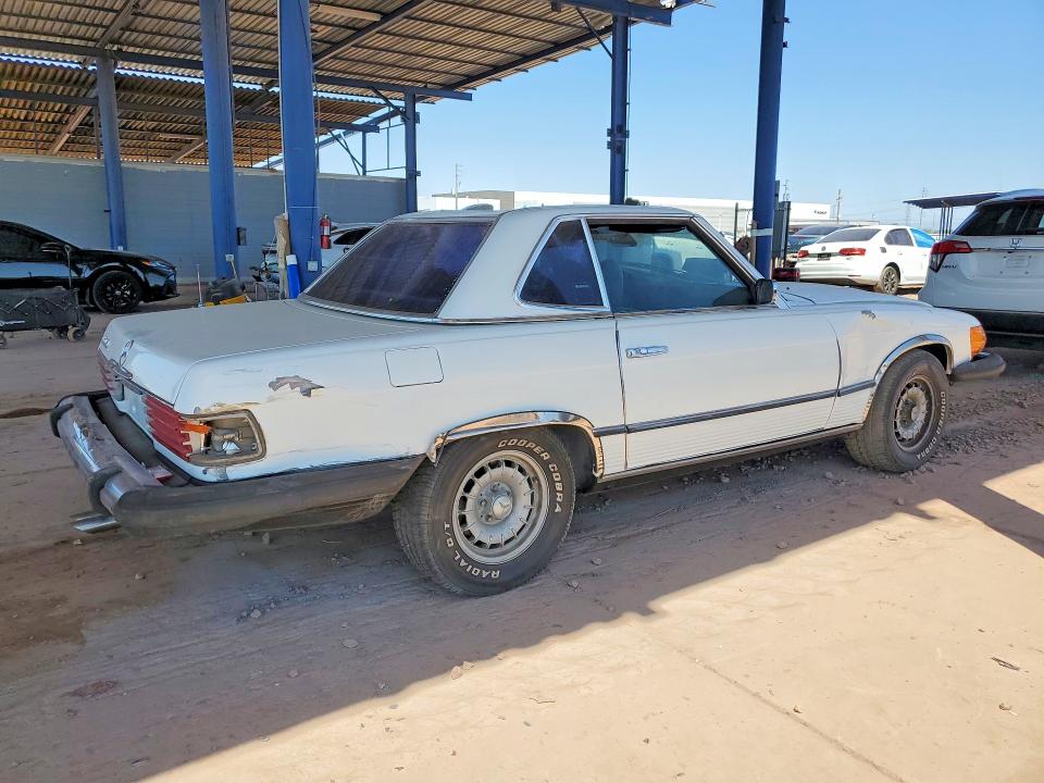 1975 Mercedes Benz Sl Sl450 მანქანა იყიდება აუქციონზე, vin: 10704412027884, აუქციონის ნომერი: 50285156