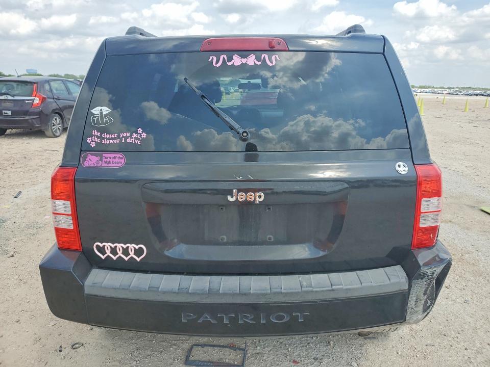 2010 Jeep Patriot მანქანა იყიდება აუქციონზე, vin: 1J4NT2GA9AD523710, აუქციონის ნომერი: 48243766