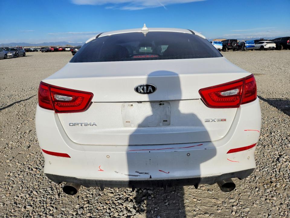 2015 Kia Optima მანქანა იყიდება აუქციონზე, vin: 5XXGR4A71FG474215, აუქციონის ნომერი: 48409266