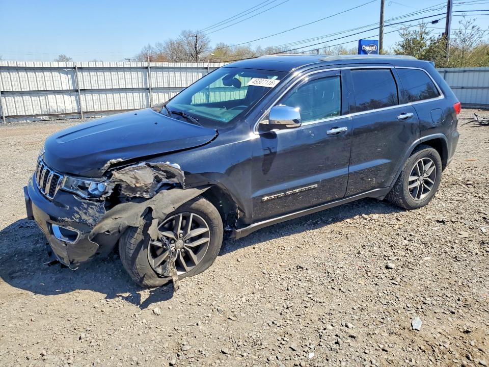 Продажа на аукционе авто 2018 Jeep Grand Cherokee, vin: 1C4RJFBG0JC484026, номер лота: 49307116