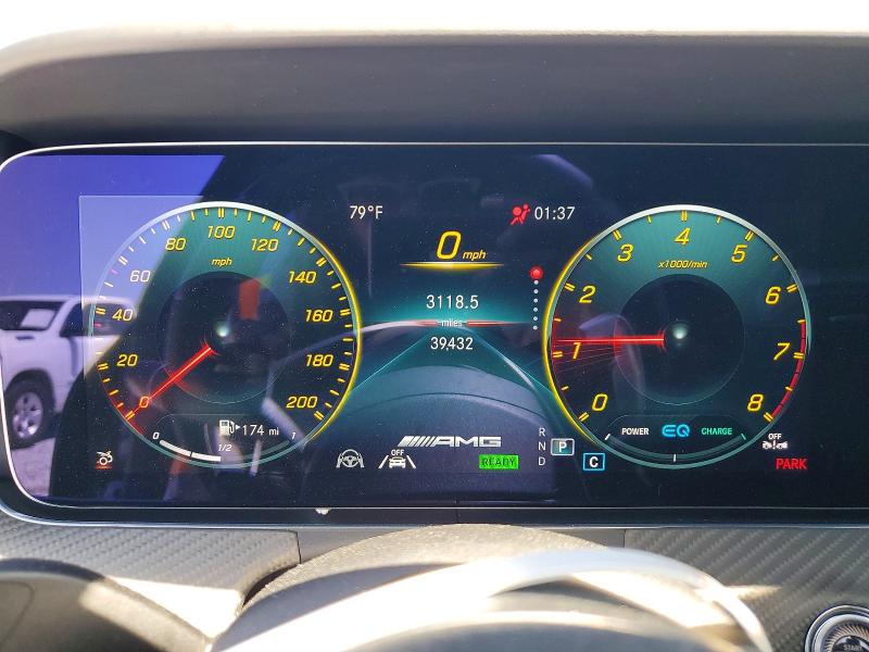 2022 Mercedes-benz Amg Gt მანქანა იყიდება აუქციონზე, vin: W1K7X6BB5NA048239, აუქციონის ნომერი: 50479076