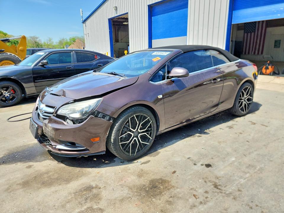 Продаж на аукціоні авто 2016 Buick Cascada, vin: W04WT3N57GG169905, номер лоту: 50916426