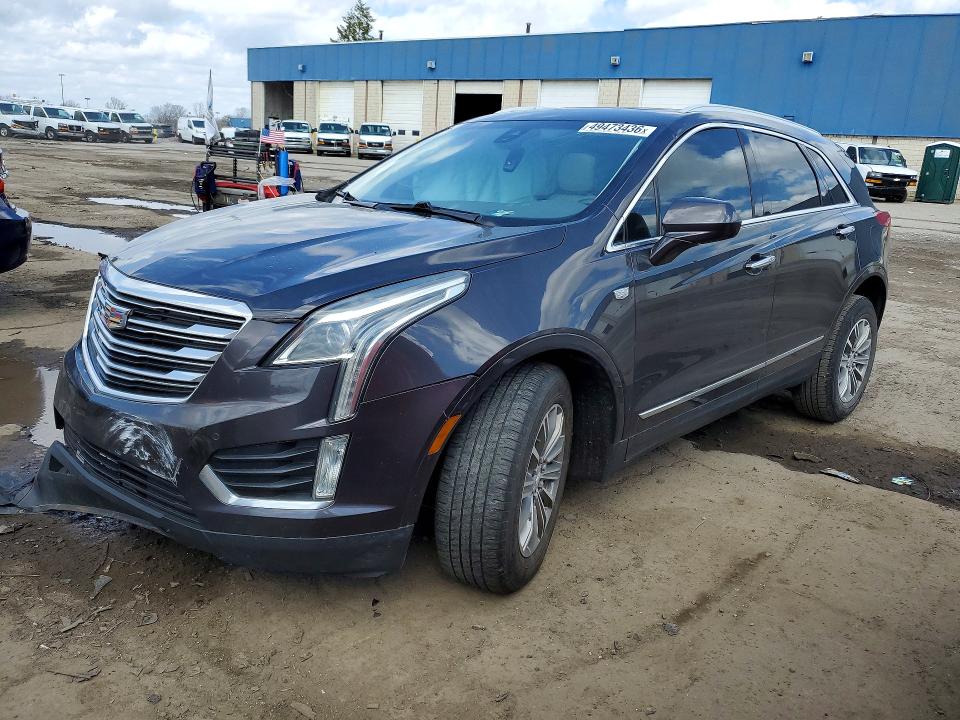 56613416 :رقم المزاد ، 1GYKNBRS1HZ133684 vin ، 2017 Cadillac Xt5 مزاد بيع