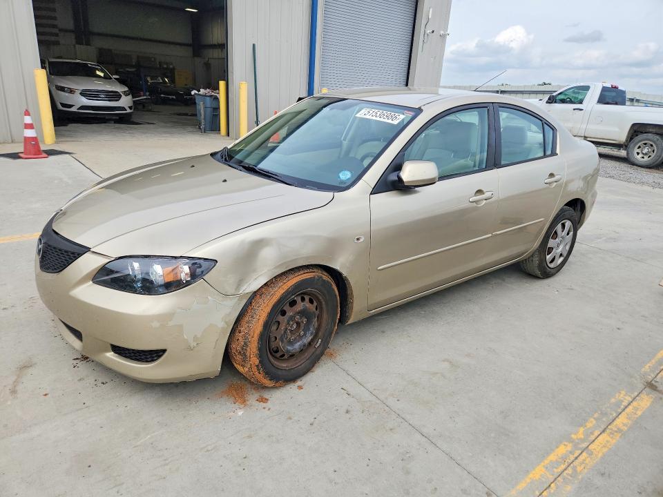 Продаж на аукціоні авто 2005 Mazda 3, vin: JM1BK12F951241888, номер лоту: 51536986