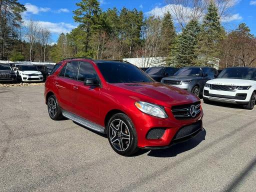 2018 Mercedes-benz Gle მანქანა იყიდება აუქციონზე, vin: 4JGDA5JB4JB005635, აუქციონის ნომერი: 51900956