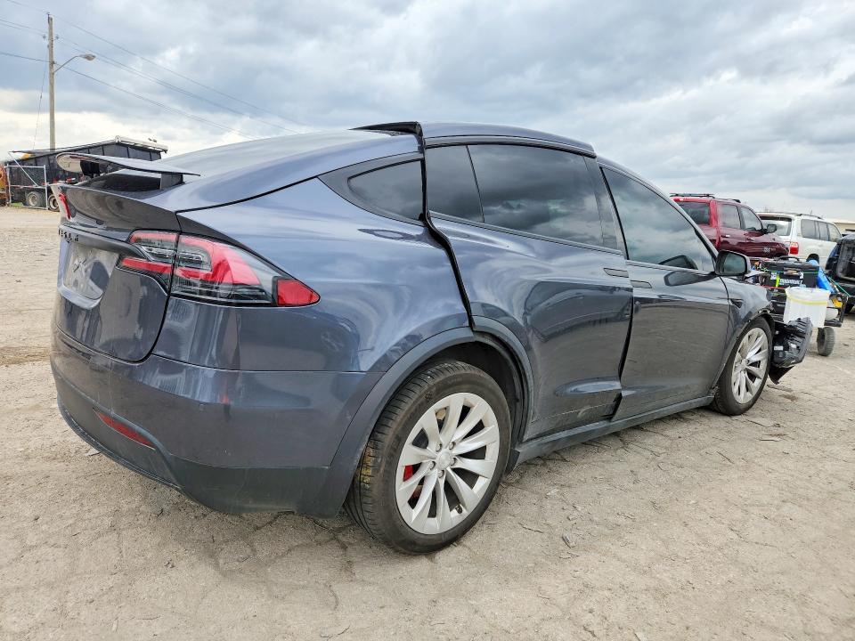 Продаж на аукціоні авто 2019 Tesla Model X, vin: 5YJXCBE21KF190715, номер лоту: 48410916