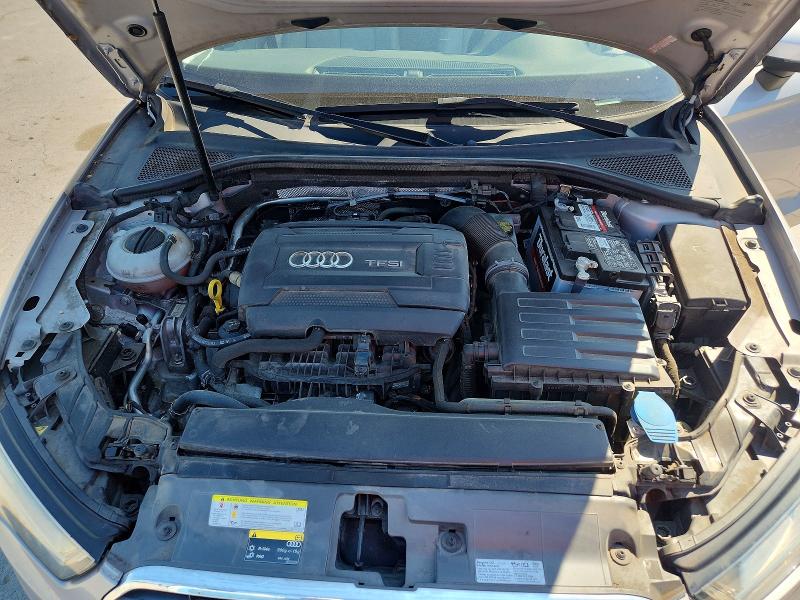 Продаж на аукціоні авто 2015 Audi A3, vin: WAUACGFF6F1103200, номер лоту: 49100496