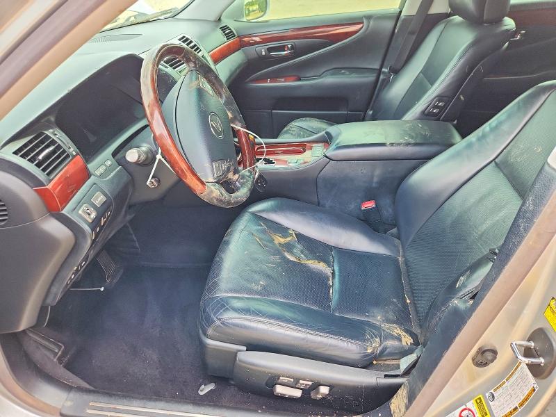 Aukcja sprzedaży 2008 Lexus Ls, vin: JTHBL46F885055134, numer aukcji: 49552636