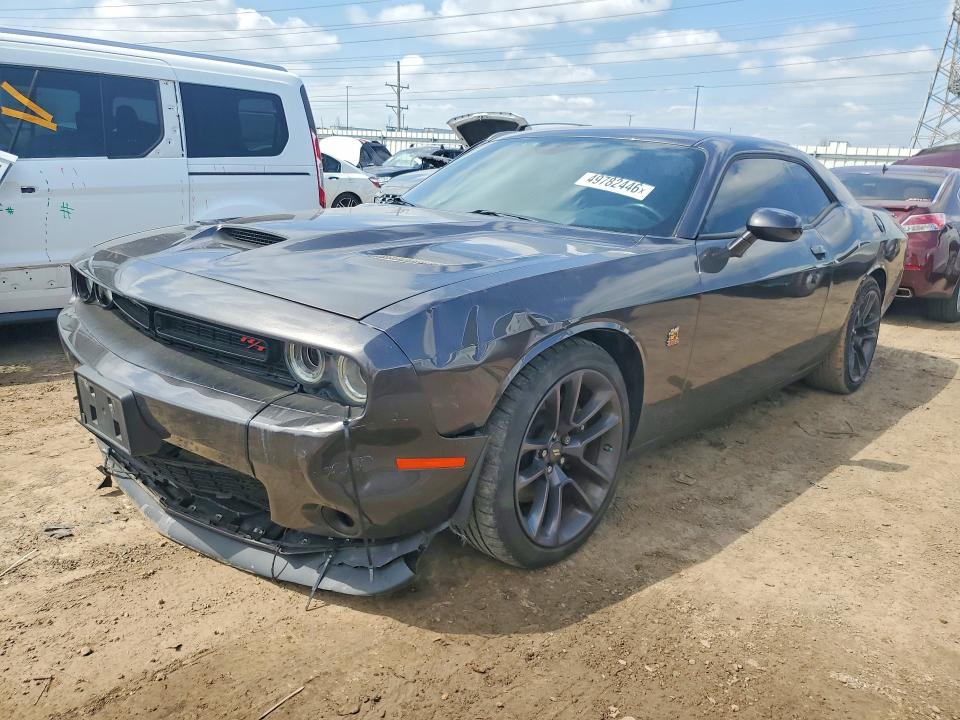 Продаж на аукціоні авто 2020 Dodge Challenger, vin: 2C3CDZFJ5LH103683, номер лоту: 49782446