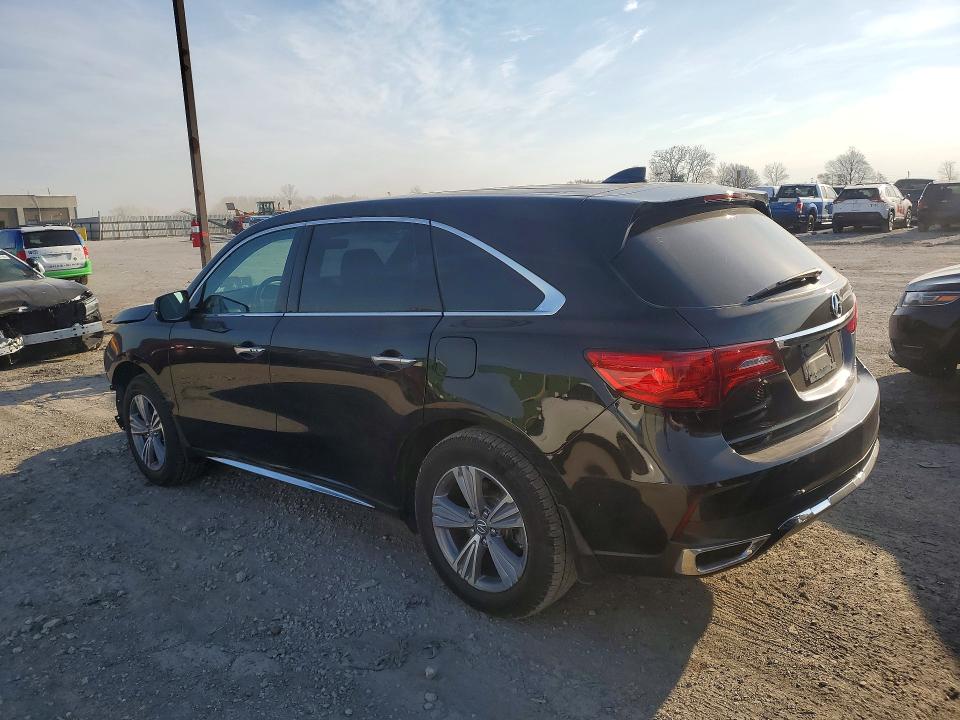 48844336 :رقم المزاد ، 5J8YD4H32LL005685 vin ، 2020 Acura Mdx مزاد بيع