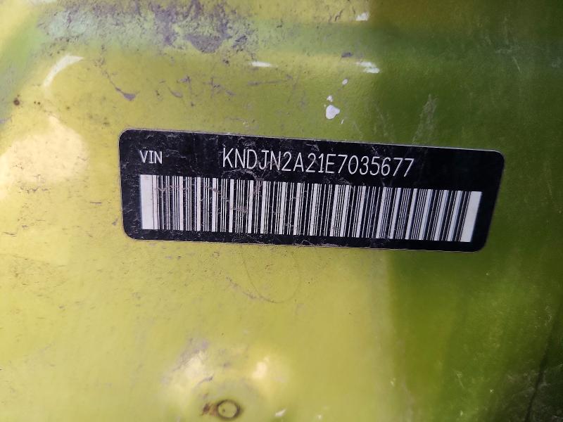 Auction sale of the 2014 Kia Soul, vin: KNDJN2A21E7035677, lot number: 51006906