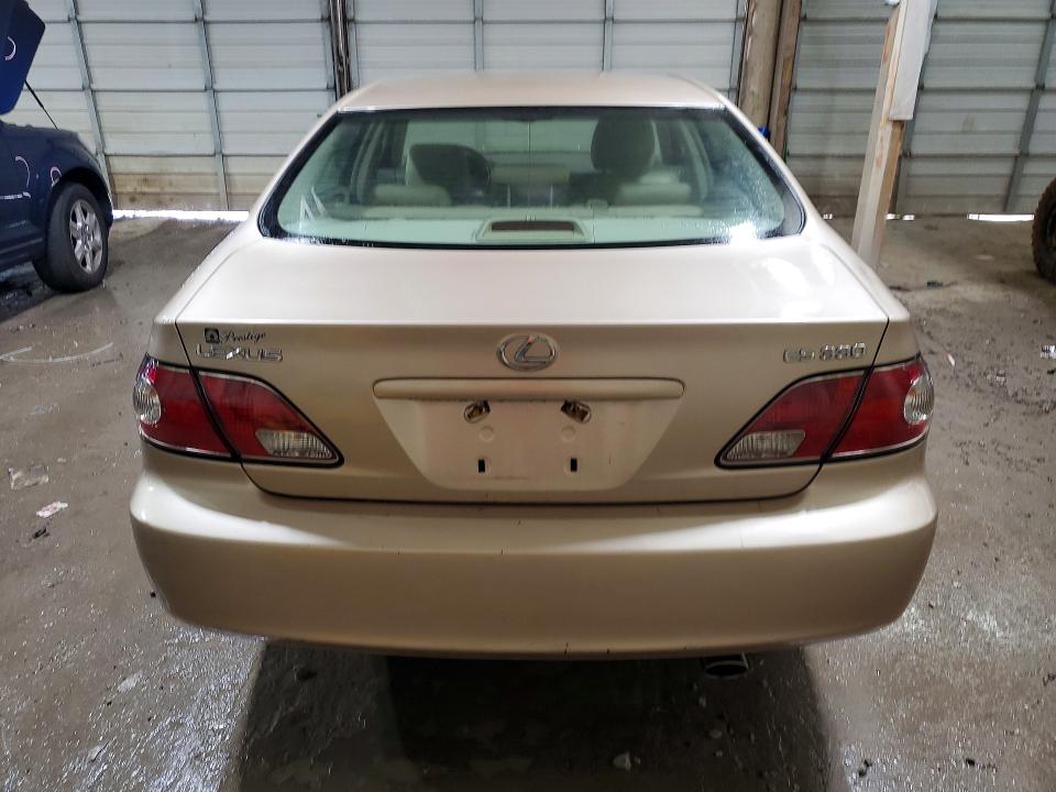 Aukcja sprzedaży 2004 Lexus Es, vin: JTHBA30G145039935, numer aukcji: 50455706