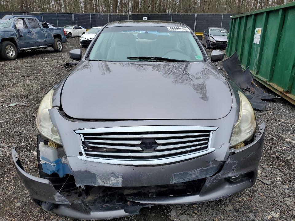 Aukcja sprzedaży 2011 Infiniti G25 Sedan, vin: JN1DV6AR5BM652176, numer aukcji: 48590596