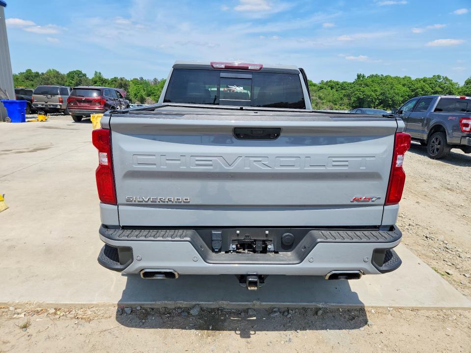 Aukcja sprzedaży 2024 Chevrolet Silverado, vin: 1GCUDEEDXRZ224674, numer aukcji: 50045096