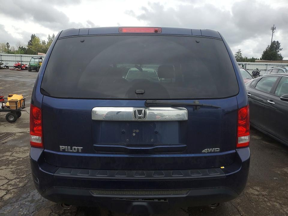 2013 Honda Pilot მანქანა იყიდება აუქციონზე, vin: 5FNYF4H46DB050926, აუქციონის ნომერი: 49669806