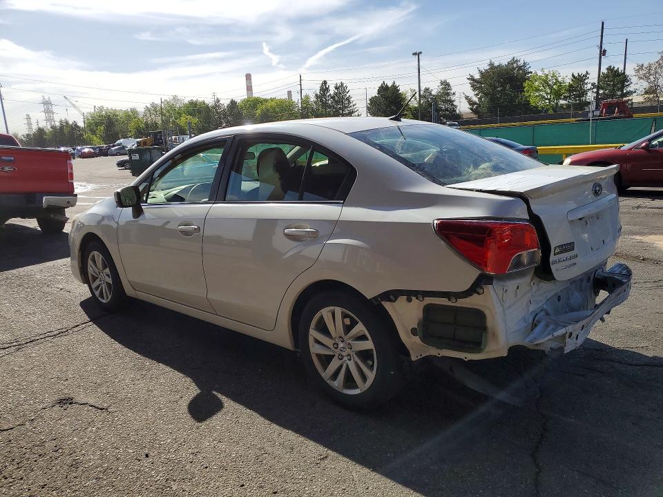 Продаж на аукціоні авто 2016 Subaru Impreza, vin: JF1GJAB61GH018365, номер лоту: 50424146