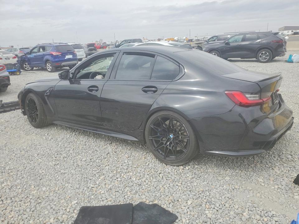 Продаж на аукціоні авто 2022 Bmw M3, vin: WBS53AY04NFM26407, номер лоту: 47693786