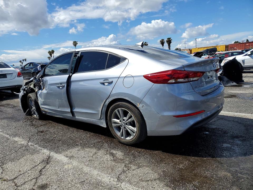 48967566 :رقم المزاد ، 5NPD84LF7HH015109 vin ، 2017 Hyundai Elantra مزاد بيع