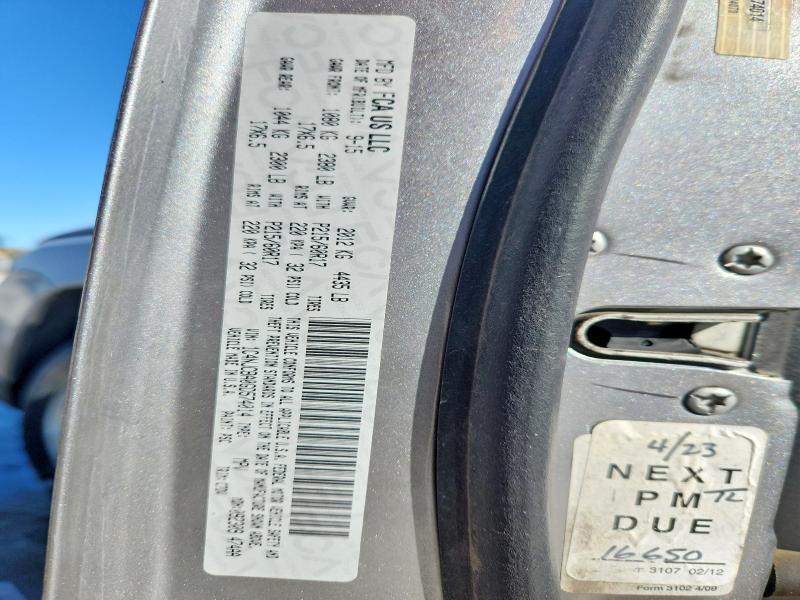 49045066 :رقم المزاد ، 1C4NJCBA0GD574014 vin ، 2016 Jeep Compass مزاد بيع
