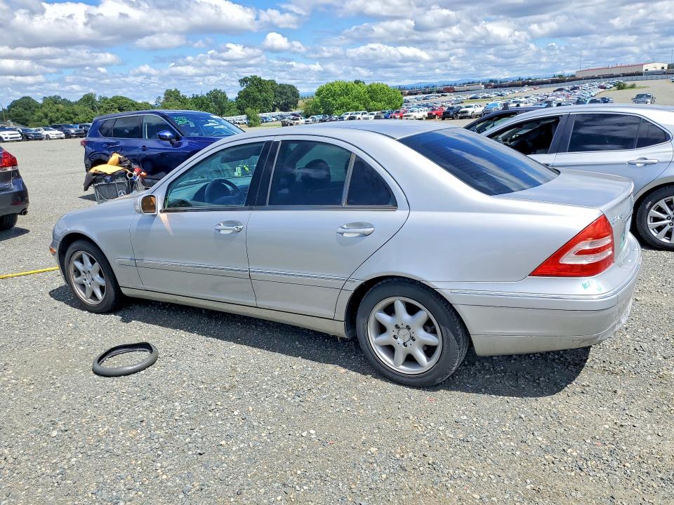 Продажа на аукционе авто 2003 Mercedes-benz C, vin: WDBRF61J63A470885, номер лота: 49641936