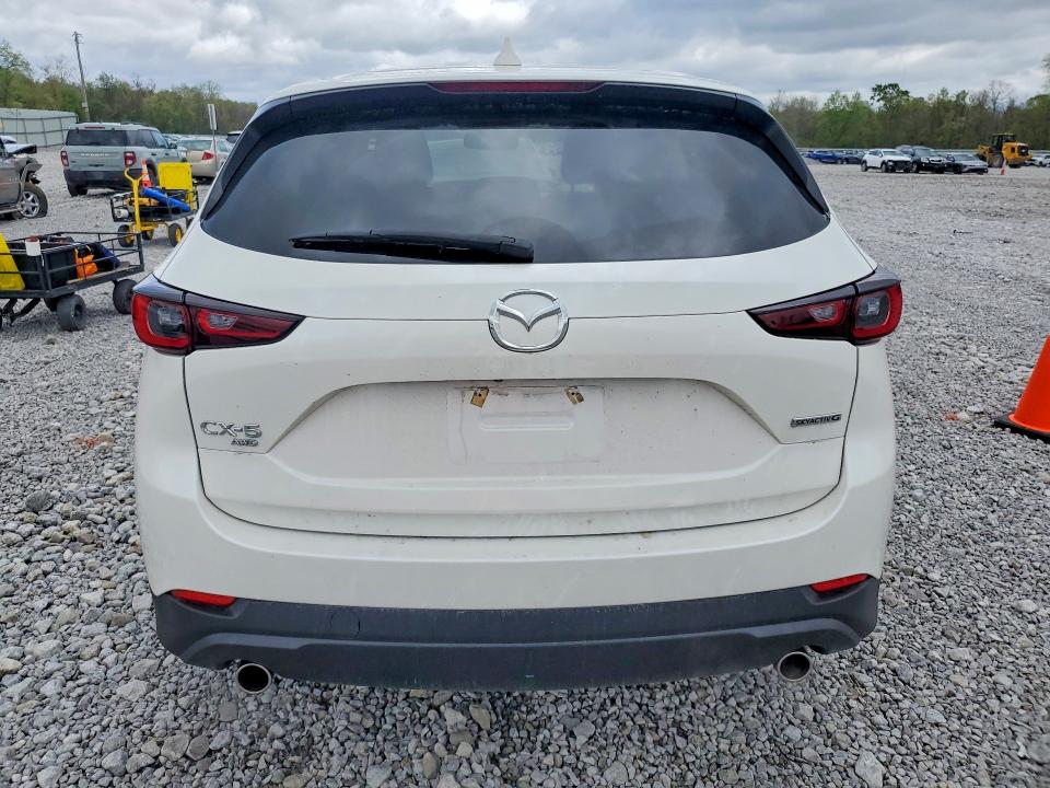 2022 Mazda Cx-5 მანქანა იყიდება აუქციონზე, vin: JM3KFBDM2N1625413, აუქციონის ნომერი: 51523346