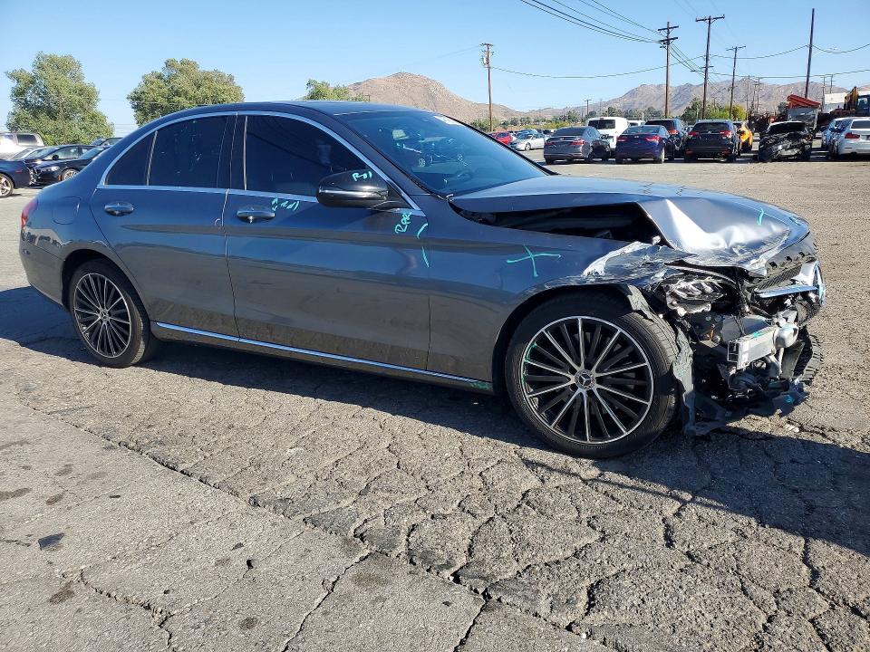 Продаж на аукціоні авто 2021 Mercedes-benz C, vin: W1KWF8DBXMR630571, номер лоту: 48788566