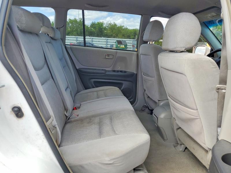 2003 Toyota Highlander მანქანა იყიდება აუქციონზე, vin: JTEGF21A630100829, აუქციონის ნომერი: 50589706