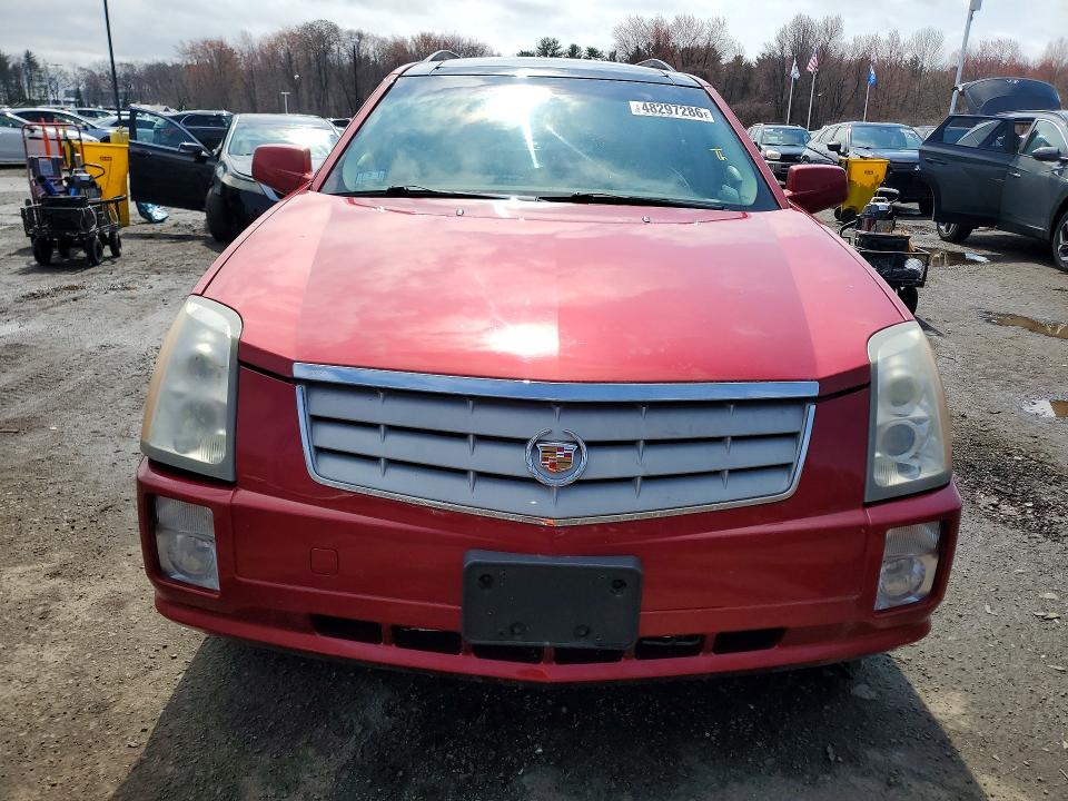 Aukcja sprzedaży 2008 Cadillac Srx, vin: 1GYEE637980128603, numer aukcji: 48297286