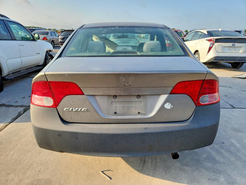 Продажа на аукционе авто 2006 Honda Civic, vin: 1HGFA16896L114176, номер лота: 49607596