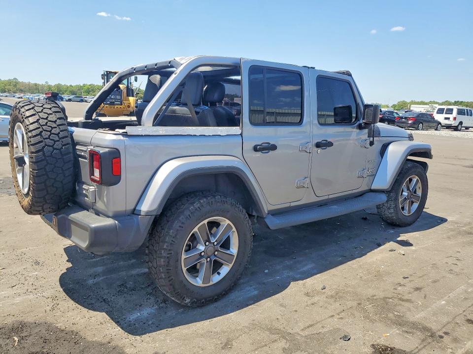 Aukcja sprzedaży 2019 Jeep Wrangler Unlimited, vin: 1C4HJXEG9KW529087, numer aukcji: 50226316