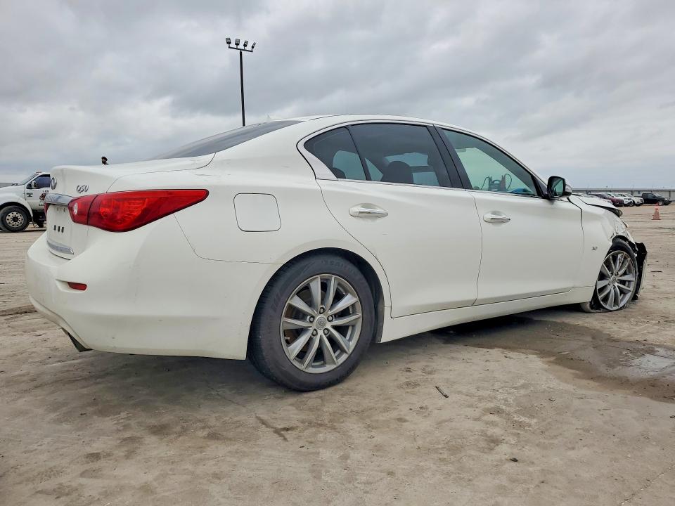 Продажа на аукционе авто 2015 Infiniti Q50, vin: JN1BV7AR5FM399766, номер лота: 50741296