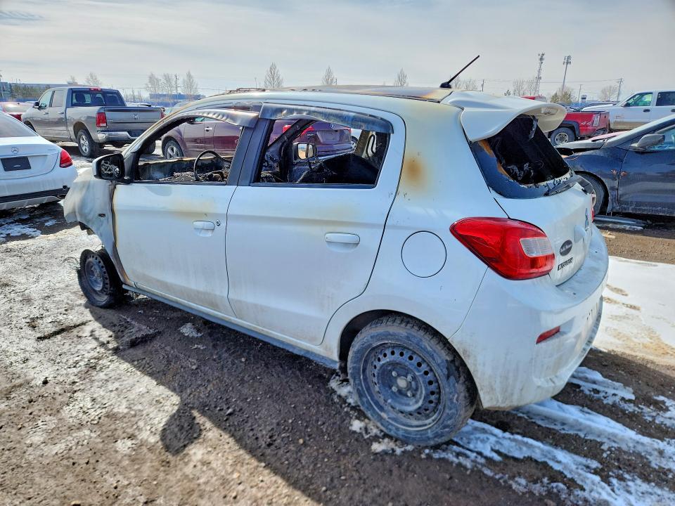 Продаж на аукціоні авто 2018 Mitsubishi Mirage, vin: ML32A3HJ7JH003942, номер лоту: 48464696