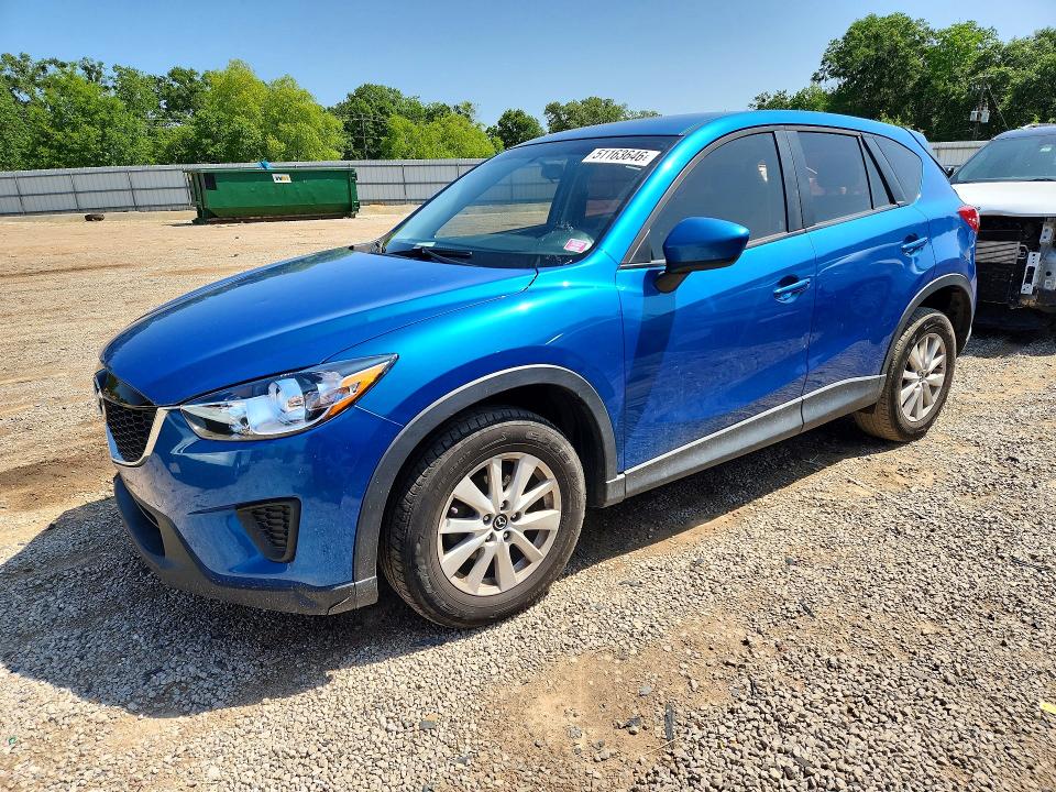 2014 Mazda Cx-5 მანქანა იყიდება აუქციონზე, vin: JM3KE2BE8E0330076, აუქციონის ნომერი: 51163646